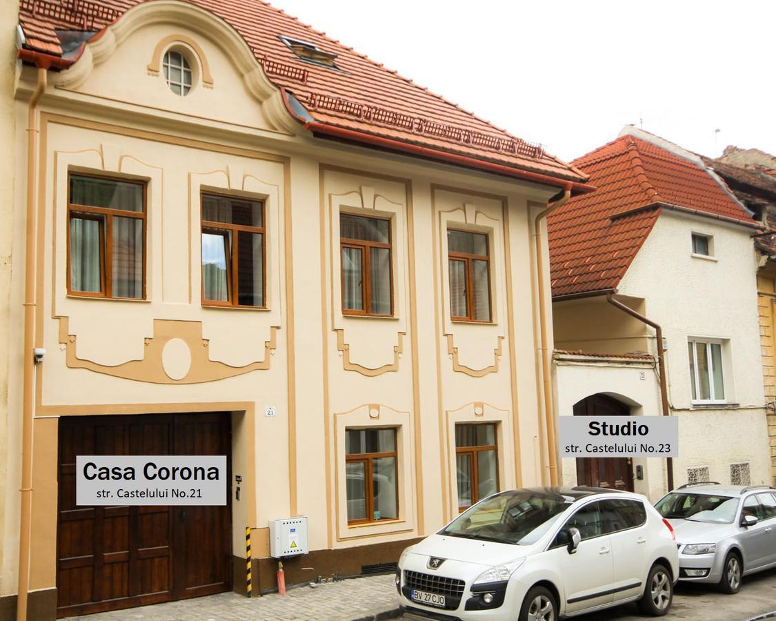 Casa Corona Braşov Extérieur photo